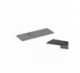 JABONERA DE PARED JNF IN.53.511 : ACABADOS:TITANIUM BLACK