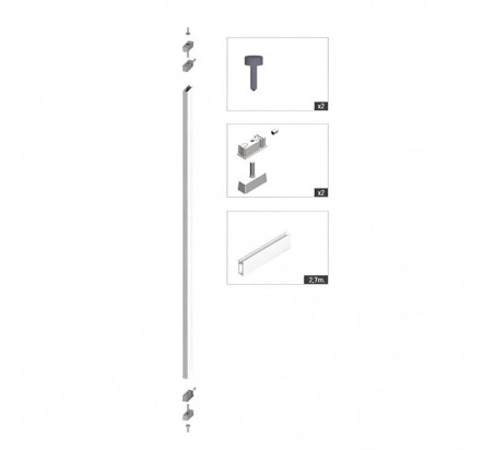 KIT ACUR SUELO-TECHO 2.70MT