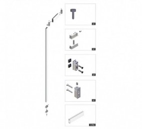 KIT ACUR SUELO-PARED 2.70MT