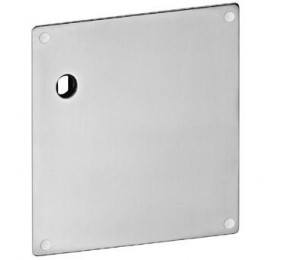 JUEGO PLACA PARA BOMBILLO EUROPEO CON MUELLE 180X180MM IN.03.011.PZ72 JNF