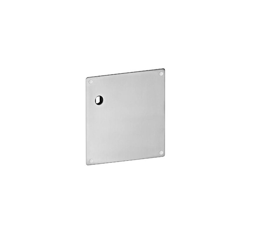 JUEGO PLACA PARA BOMBILLO EUROPEO CON MUELLE 180X180MM IN.03.011.PZ72 JNF