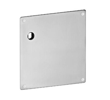 JUEGO PLACA PARA BOMBILLO EUROPEO CON MUELLE 180X180MM IN.03.011.PZ72 JNF