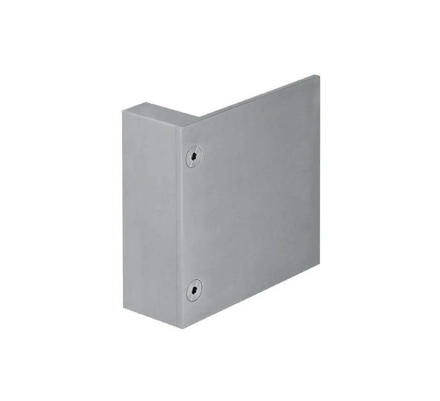 JUEGO MANILLON DOBLE INOX 150x150MM IN.07.500.D