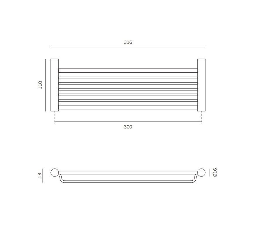 JABONERA DE PARED FINE IN.43.186 JNF