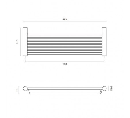 JABONERA DE PARED FINE IN.43.186 JNF