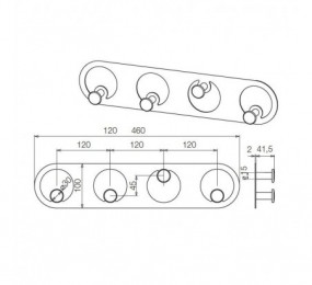 CAJA FUERTE ILUX AR-2E