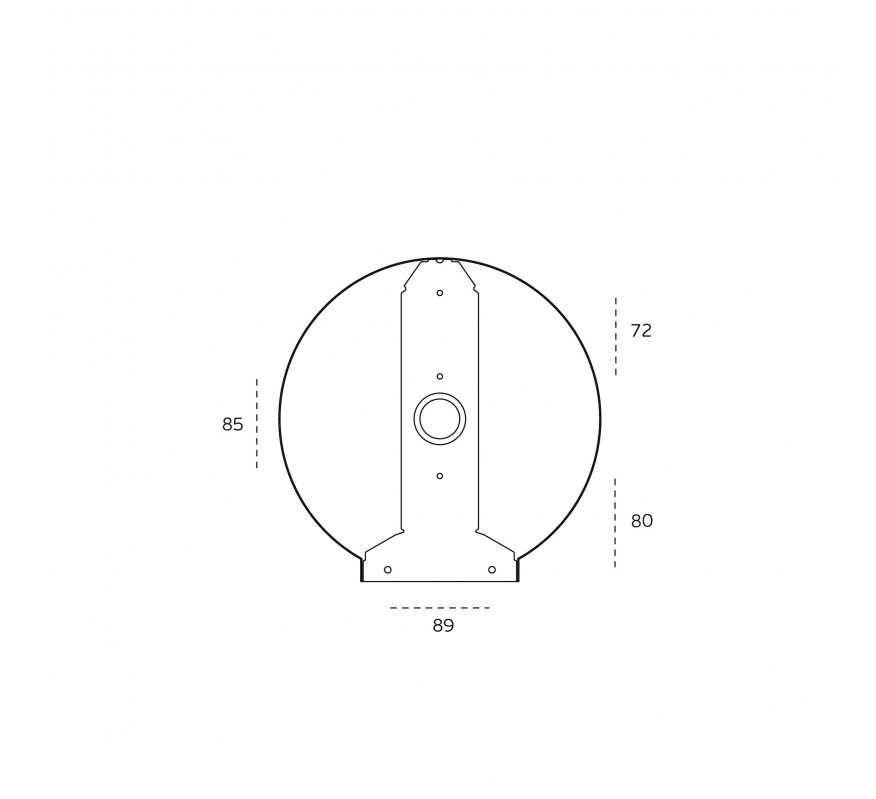 DISPENSADOR DE PAPEL JUMBO IN.60.489