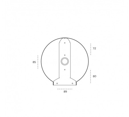 DISPENSADOR DE PAPEL JUMBO IN.60.489