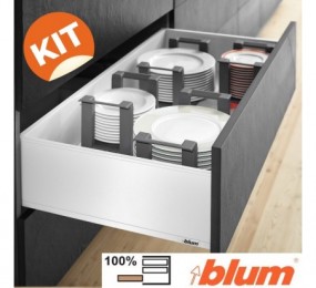 - KIT CAJON LEGRABOX C BLUMOTION H190MM 40KG