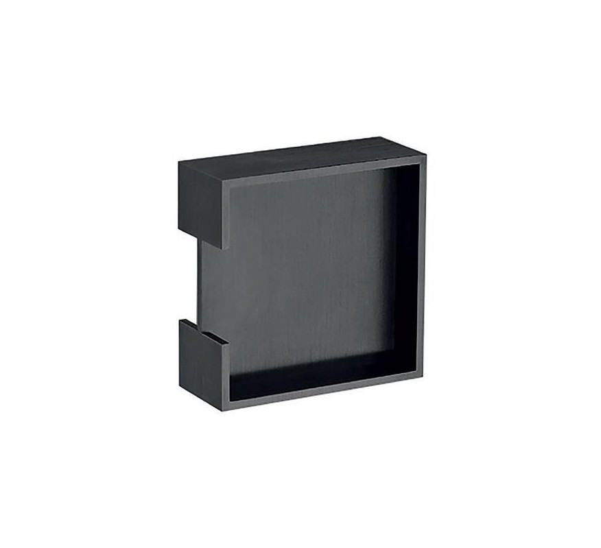 UÑERO CUADRADO 100X100X35MM TIT. BLACK IN.16.300.35.TB