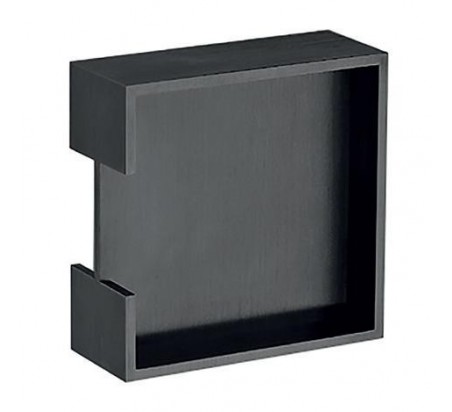 UÑERO CUADRADO 100X100X35MM TIT. BLACK IN.16.300.35.TB