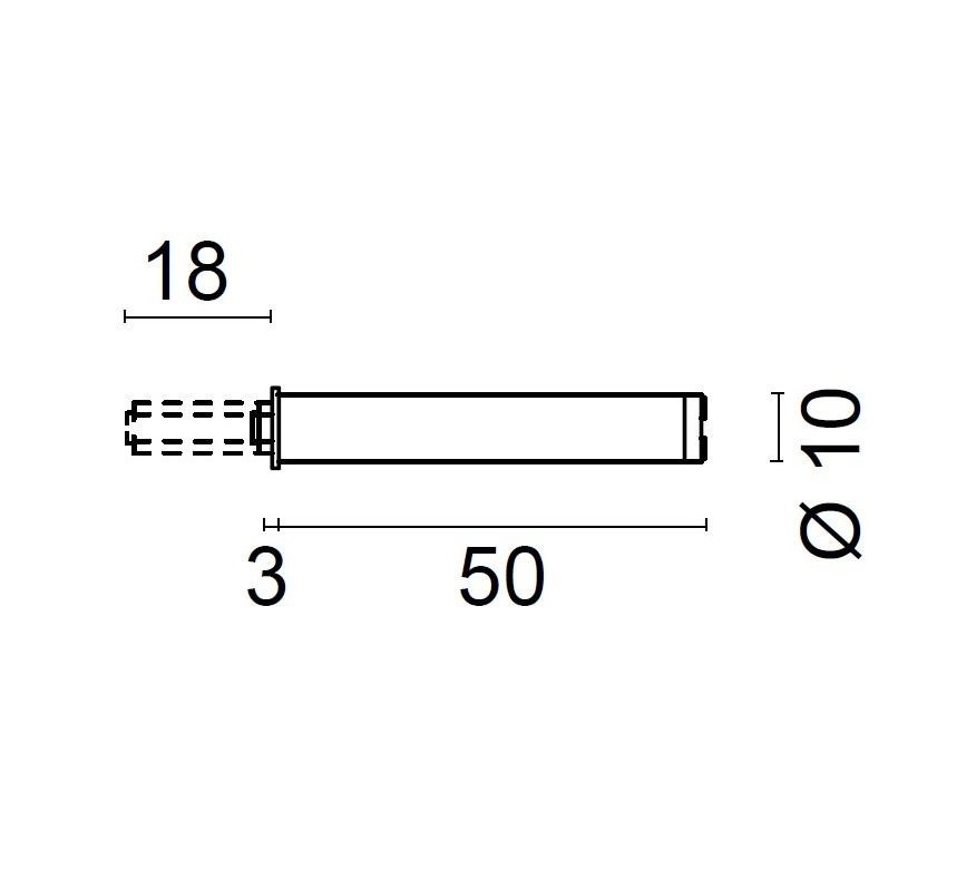 PISTON BLUMOTION PARA EMBUTIR PARA PUERTA 970A1002