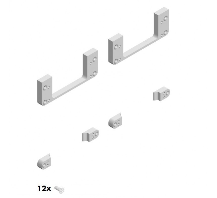 KIT REGRUESO/SUPLEMENTO PUERTA COPLANAR