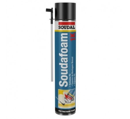 ESPUMA DE POLIURETANO CANULA SOUDAFOAM 1K 750ml