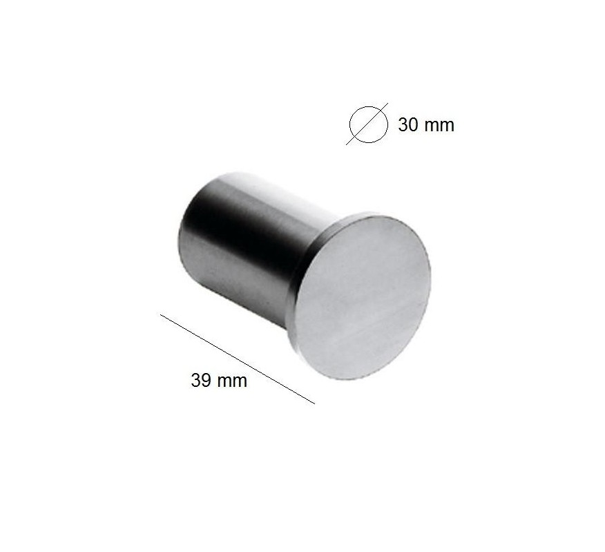 COLGADOR INOX BRILLO LOGIC