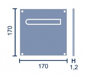 CAJA FUERTE ILUX AR-2E