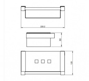 CAJA FUERTE ILUX AR-2E