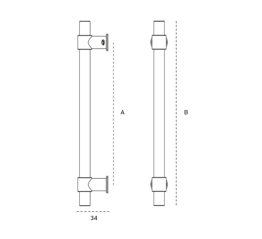 TIRADOR DE MUEBLE JNF IN.22.153.16.KN