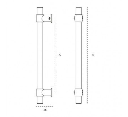 TIRADOR DE MUEBLE JNF IN.22.153.16.KN