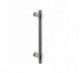 TIRADOR DE MUEBLE JNF IN.22.153.16.KN : ACABADOS:INOX MATE, MEDIDA:160MM