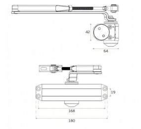 CAJA FUERTE ILUX AR-2E