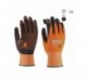 GUANTES NYLON+NITRILO MICRODOT : TALLA:7