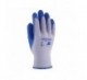 GUANTES LÁTEX +  ALGODÓN SUPERGRIP AZUL : TALLA:XL/10