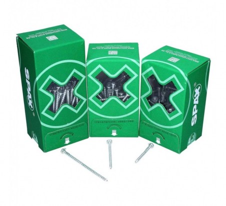 TORNILLOS TORX DE CABEZA REDONDA WIROX SPAX