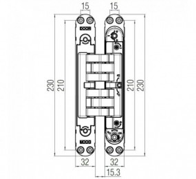 BUZON INDIVIDUAL ZAGUAN E-5754