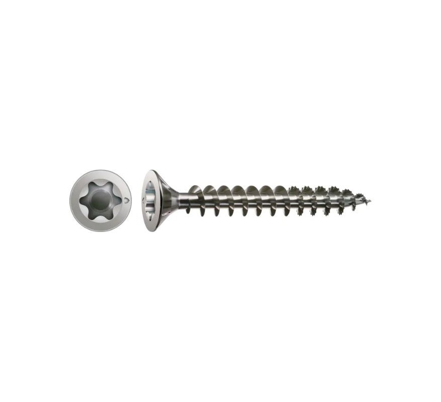 TORNILLO ABC T-STAR DE CABEZA PLANA INOX SPAX