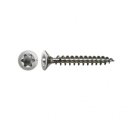 TORNILLO ABC T-STAR DE CABEZA PLANA INOX SPAX