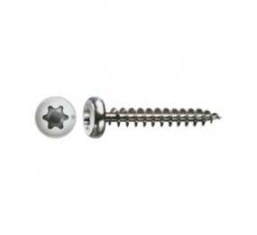 TORNILLO ABC T-STAR DE CABEZA REDONDA INOX SPAX