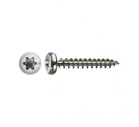 TORNILLO ABC T-STAR DE CABEZA REDONDA INOX SPAX