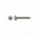 TORNILLO ABC T-STAR DE CABEZA REDONDA INOX SPAX : UNIDAD:Caja 200uds, MEDIDA TORNILLOS:4.0X40