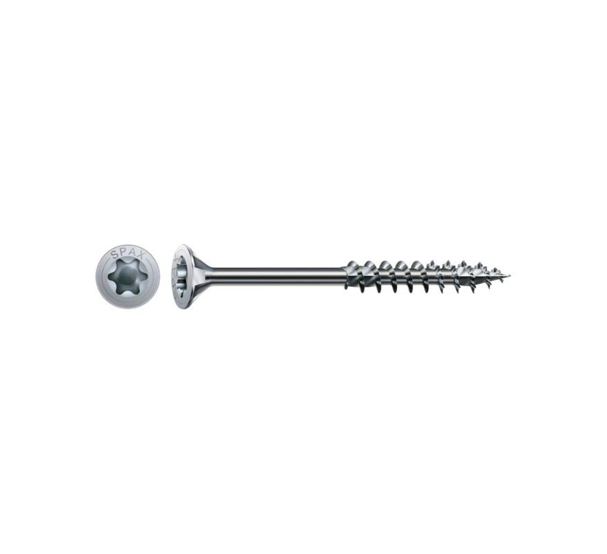 TORNILLOS ABC TORX DE CABEZA PLANA CINCADO SPAX