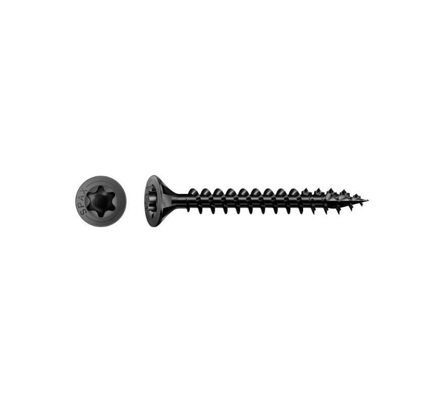 TORNILLO ABC TORX T-STAR NEGRO SPAX