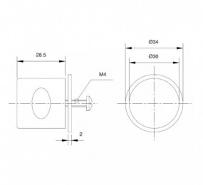 CAJA FUERTE ILUX AR-2E