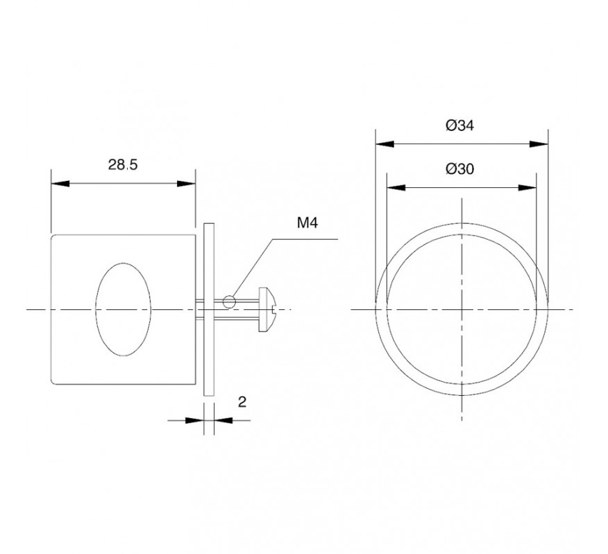 POMO FIJO 931.001 OJMAR