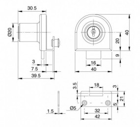 CAJA FUERTE ILUX AR-2E