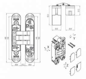 CAJA FUERTE ILUX AR-2E