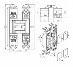 CAJA FUERTE ILUX AR-2E