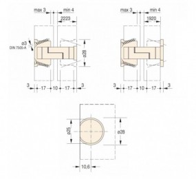 PERFIL LED SOBREPUESTO STAR3