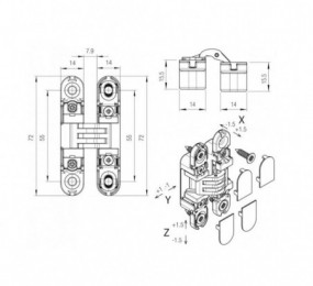 CAJA FUERTE ILUX AR-2E