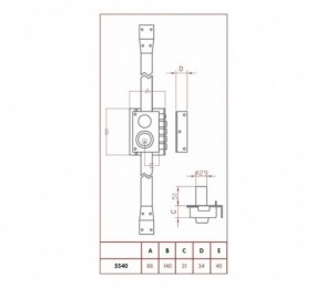 CAJA FUERTE ILUX AR-2E