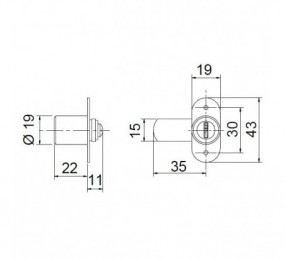 CAJA FUERTE ILUX AR-2E