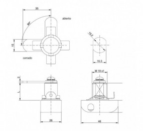 CAJA FUERTE ILUX AR-2E