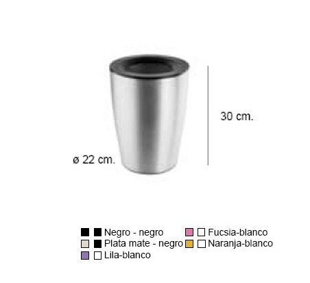 JABONERA NEXT FUCSIA-BLANCO