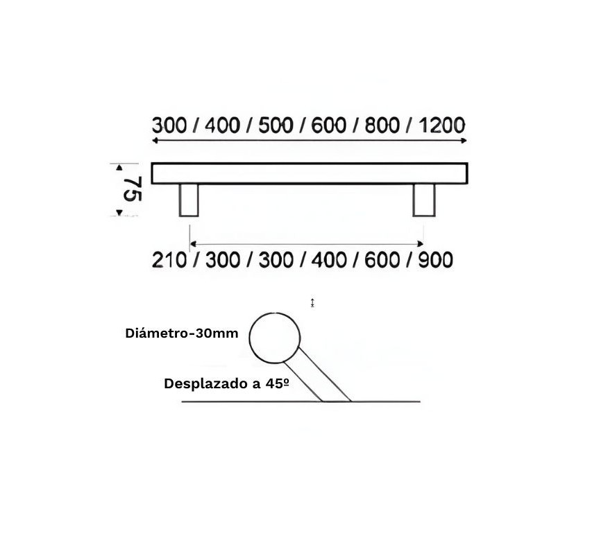 MANILLON DESPLAZADO EQ-M810