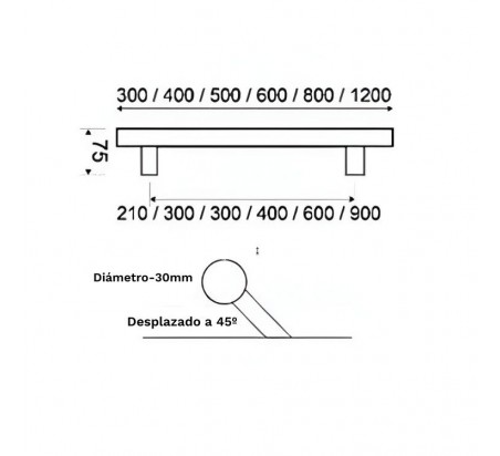 MANILLON DESPLAZADO EQ-M810