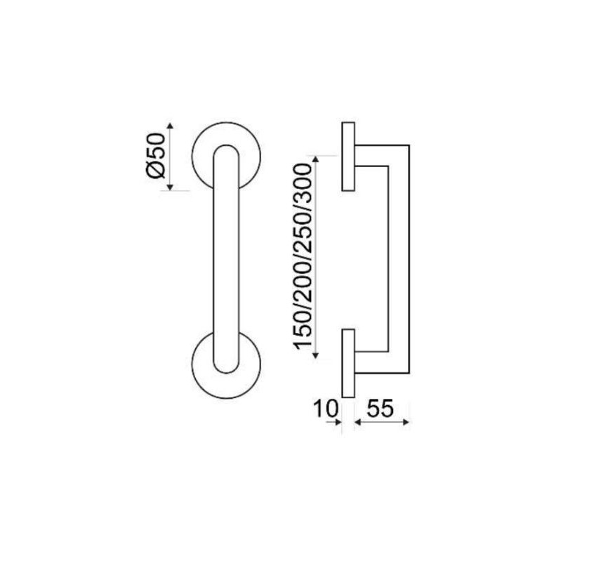 MANILLON CON ROSETA SV-M302